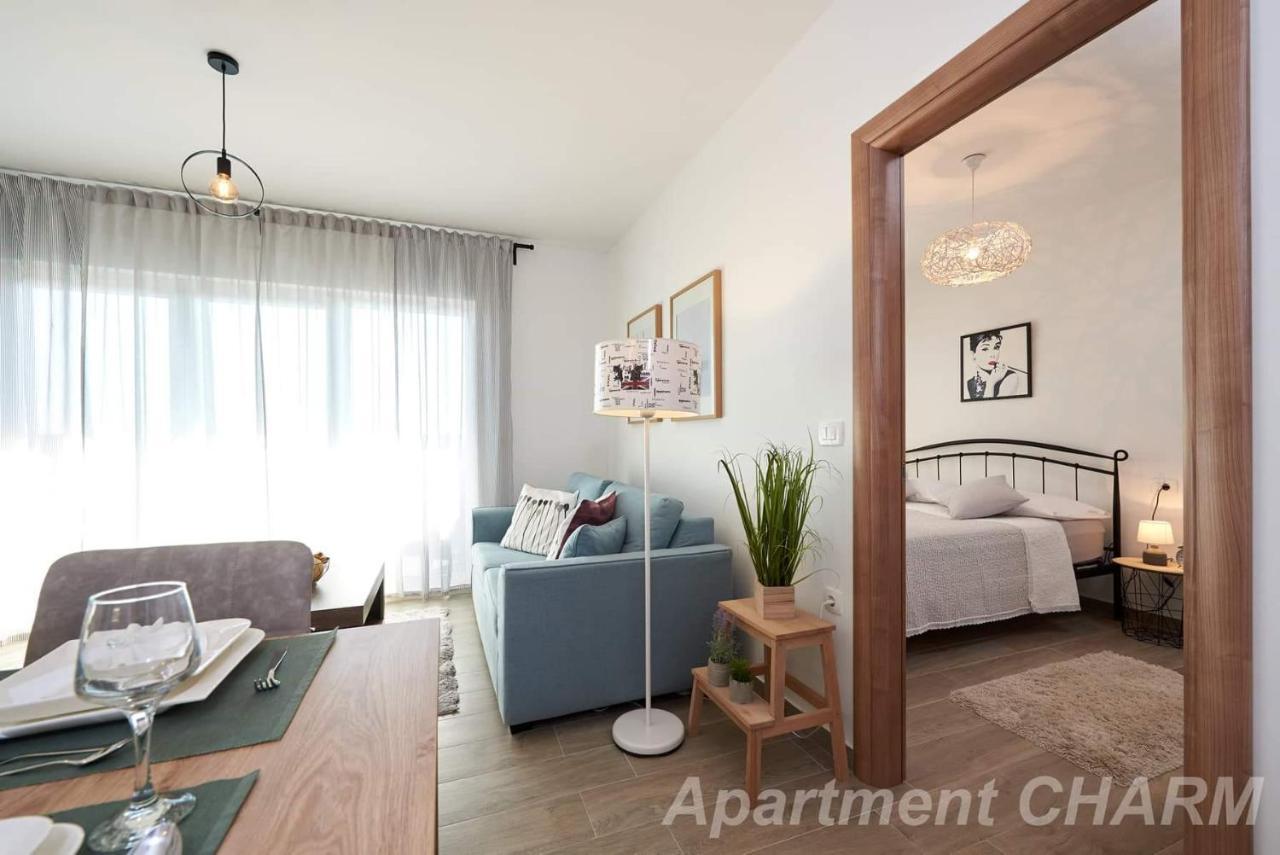 Luxury Apartment Charm With Pool Trogir Exterior foto