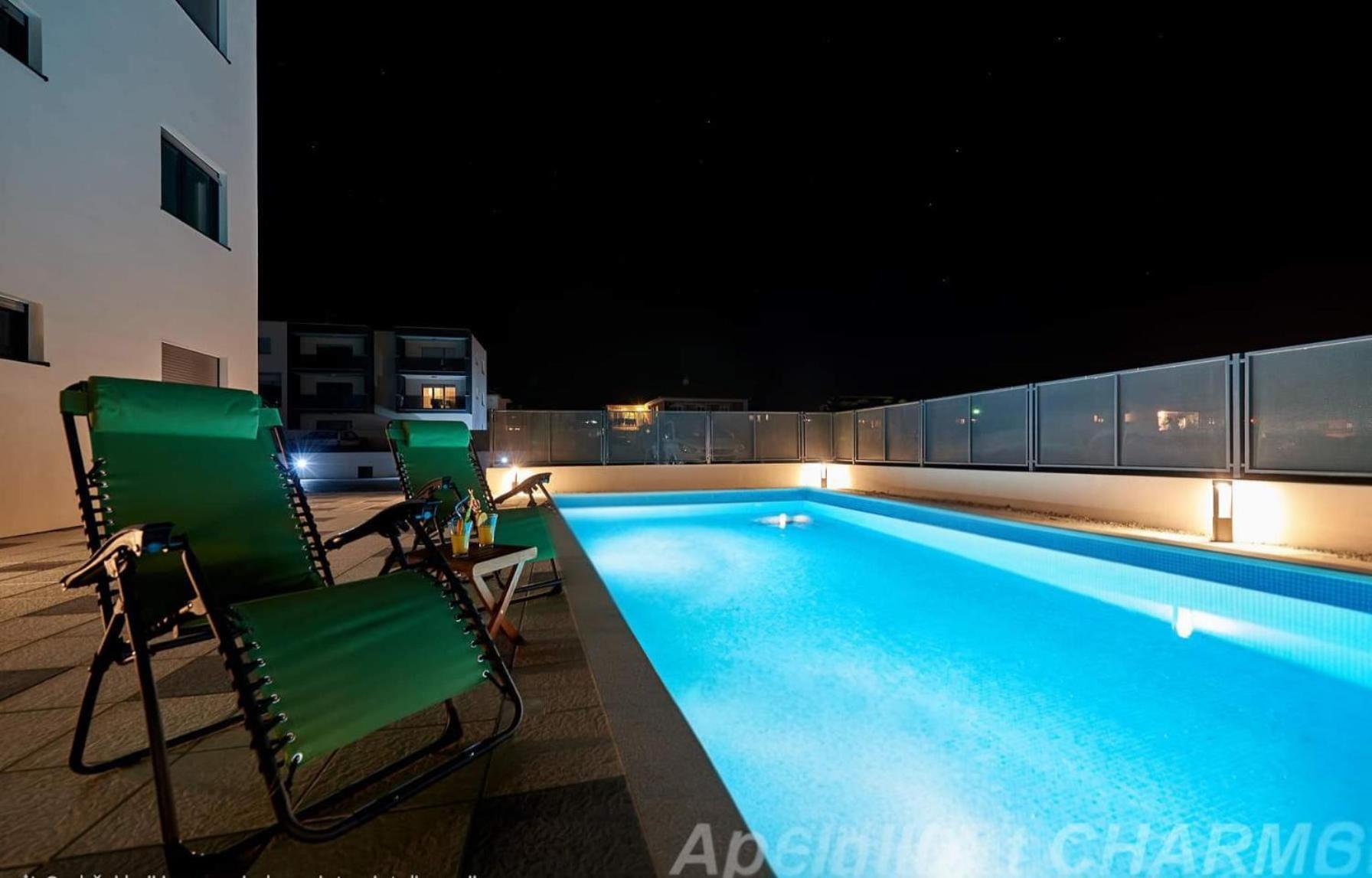Luxury Apartment Charm With Pool Trogir Exterior foto
