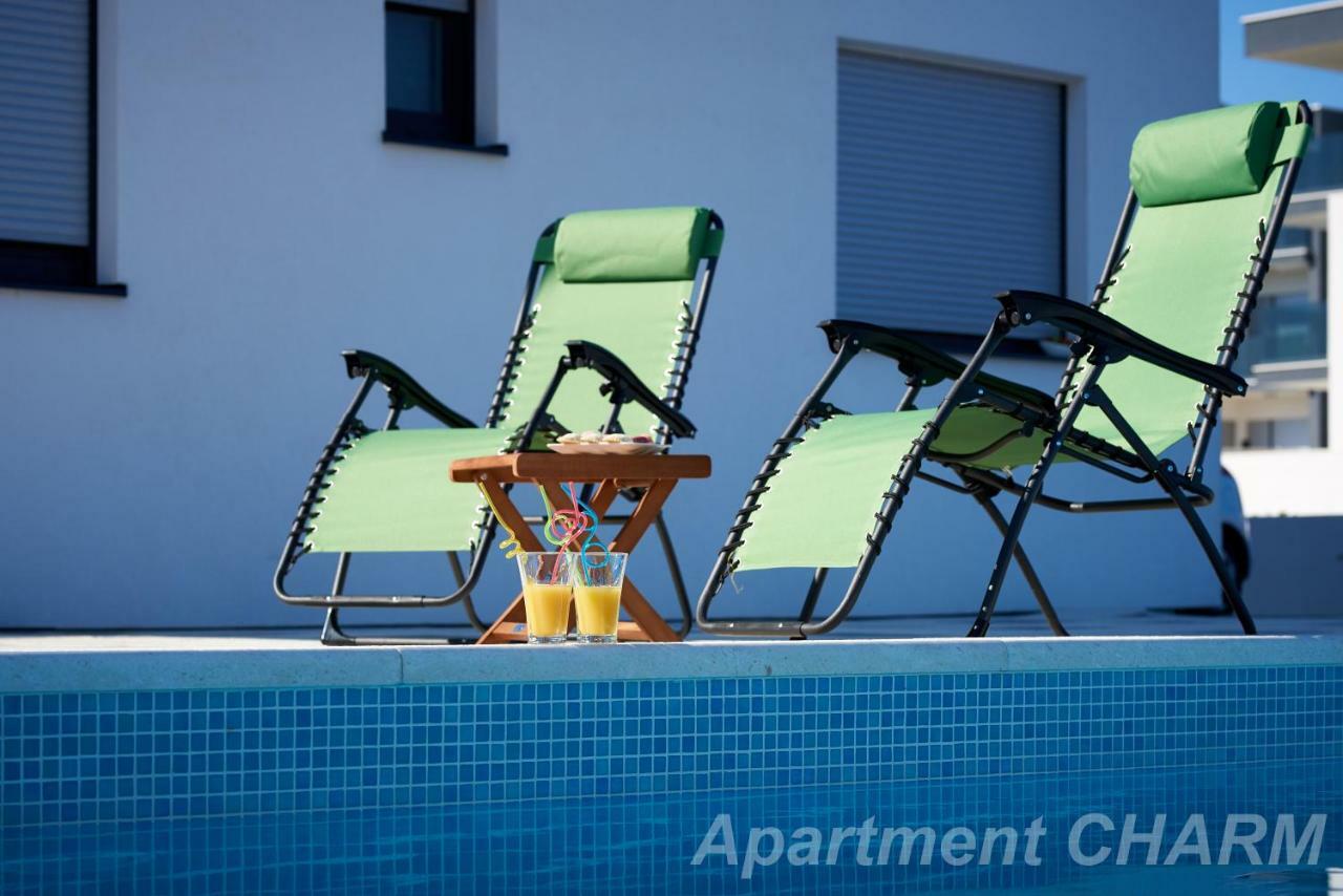 Luxury Apartment Charm With Pool Trogir Exterior foto