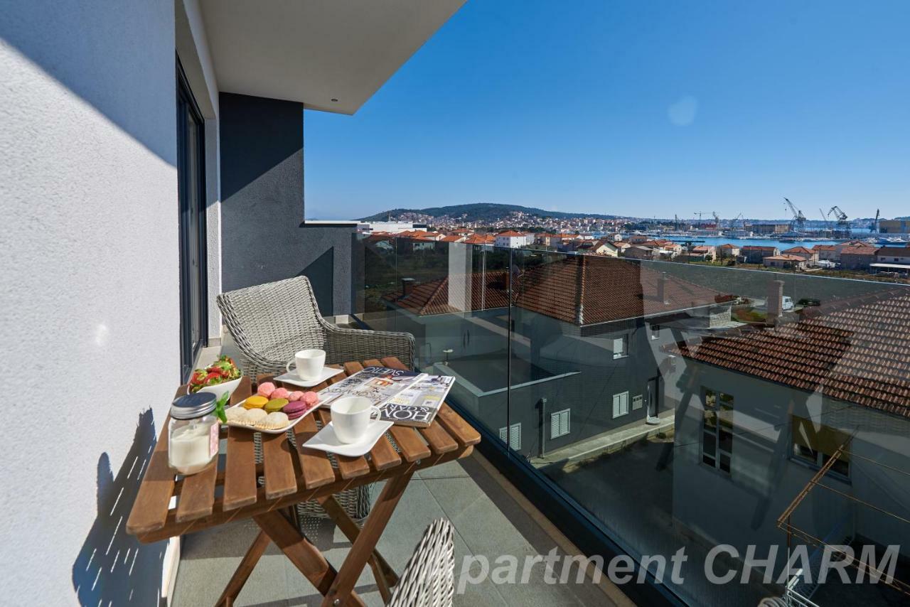 Luxury Apartment Charm With Pool Trogir Exterior foto